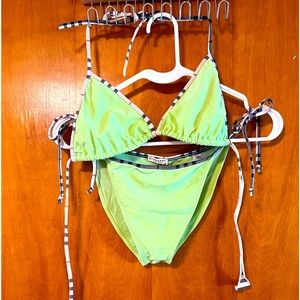 Vintage Burberry Bikini